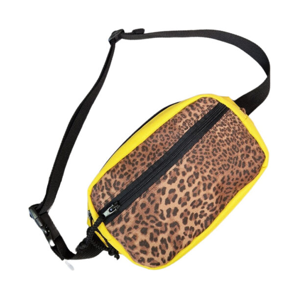 Water-Resistant Waist Bag – Leo
