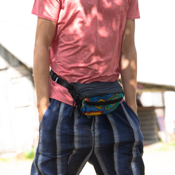 Water-Resistant Waist Bag – Leo