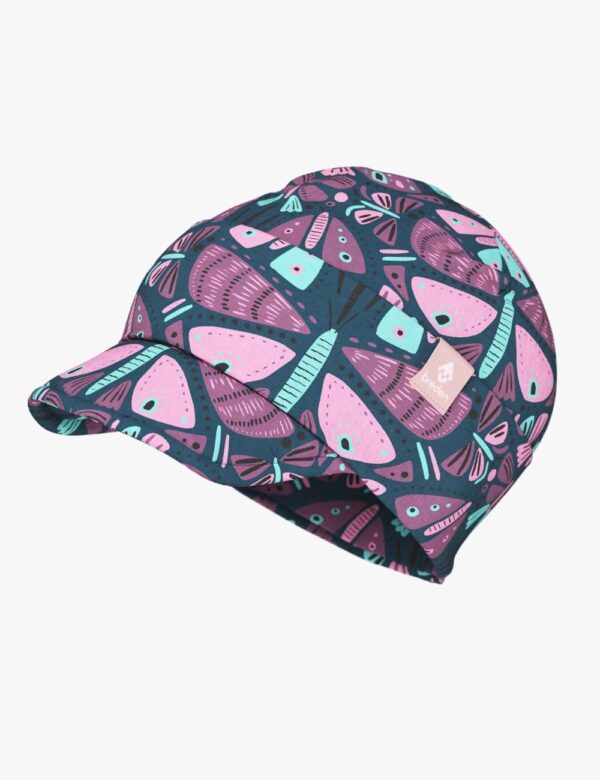 Spring-Fall Cap for Kids BO – Butterflies