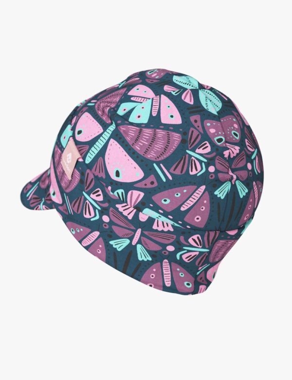 Spring-Fall Cap for Kids BO – Butterflies