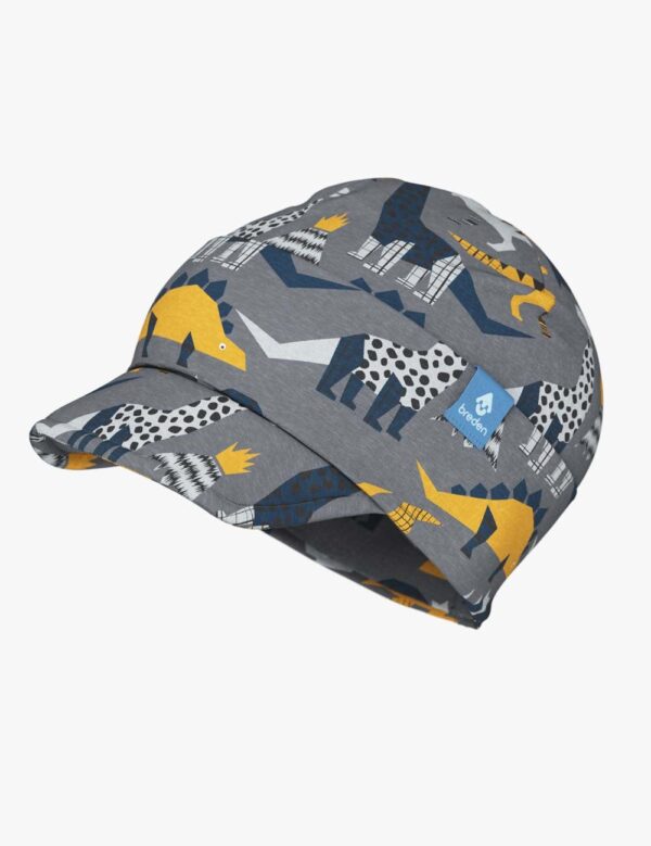 Spring-Fall Cap for Kids BO – Dinosaurs