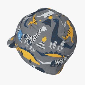 Spring-Fall Cap for Kids BO – Dinosaurs