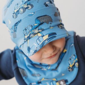 Spring-Fall Cap for Kids BO – Roadbuild Day