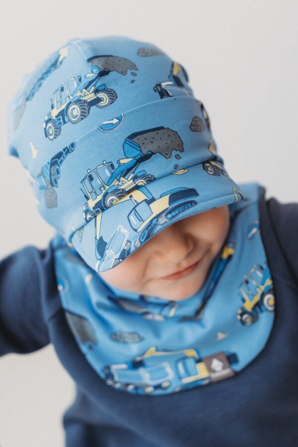 Spring-Fall Cap for Kids BO – Roadbuild Day