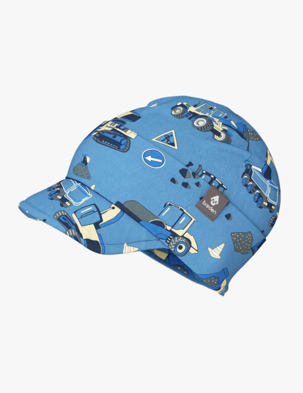 Spring-Fall Cap for Kids BO – Roadbuild Day