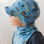 Spring-Fall Cap for Kids BO - Roadbuild Day