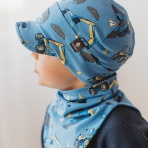 Spring-Fall Cap for Kids BO - Roadbuild Day