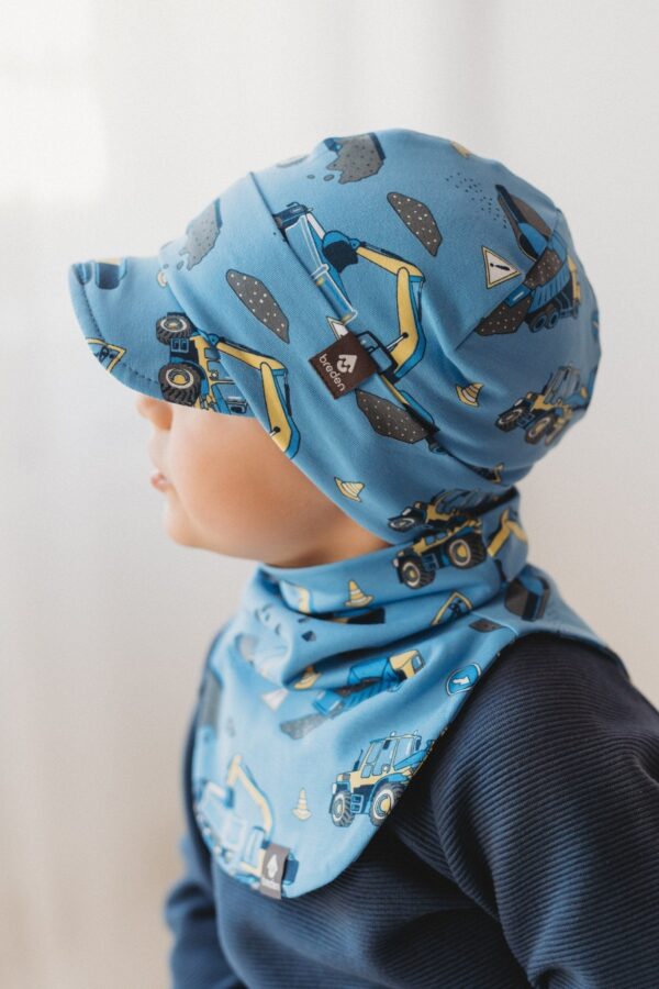 Spring-Fall Cap for Kids BO – Roadbuild Day