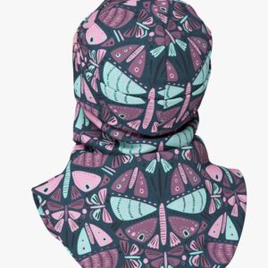 Spring-Fall Kids Balaclava BREDEN – Butterflies