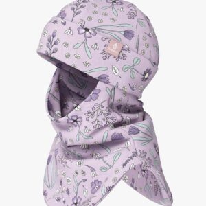 Spring-Fall Kids Balaclava BREDEN – Sunny Petals