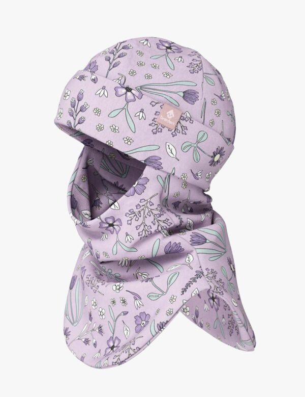 Spring-Fall Kids Balaclava BREDEN – Sunny Petals