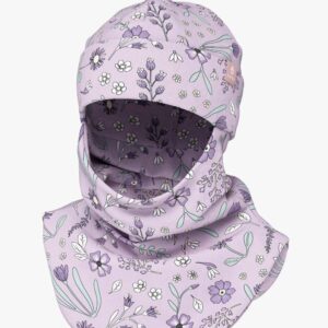 Spring-Fall Kids Balaclava BREDEN – Sunny Petals