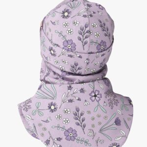 Spring-Fall Kids Balaclava BREDEN – Sunny Petals