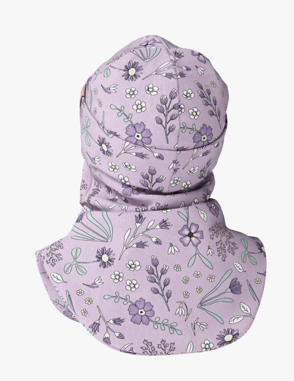 Spring-Fall Kids Balaclava BREDEN – Sunny Petals