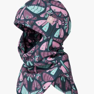 Spring-Fall Kids Balaclava BREDEN – Butterflies
