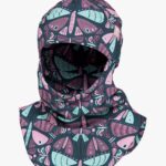 Spring-Fall Kids Balaclava BREDEN - Butterflies