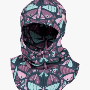 Spring-Fall Kids Balaclava BREDEN - Butterflies