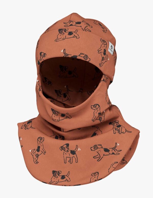 Spring-Fall Kids Balaclava BREDEN – Copper Dogs