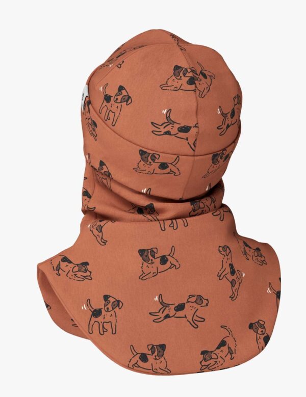 Spring-Fall Kids Balaclava BREDEN – Copper Dogs