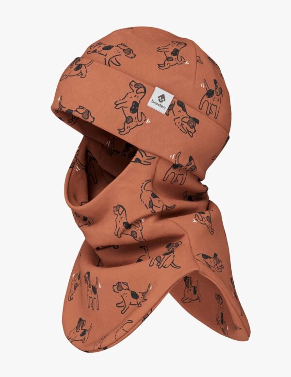Spring-Fall Kids Balaclava BREDEN – Copper Dogs