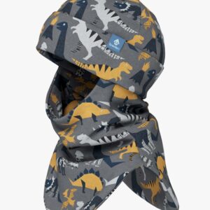 Spring-Fall Kids Balaclava BREDEN – Dinosaurs