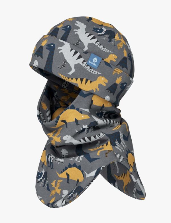 Spring-Fall Kids Balaclava BREDEN – Dinosaurs