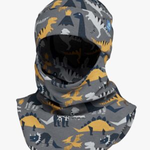 Spring-Fall Kids Balaclava BREDEN - Dinosaurs
