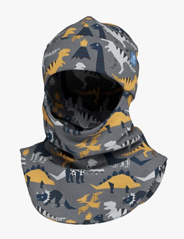 Spring-Fall Kids Balaclava BREDEN – Dinosaurs