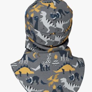 Spring-Fall Kids Balaclava BREDEN – Dinosaurs