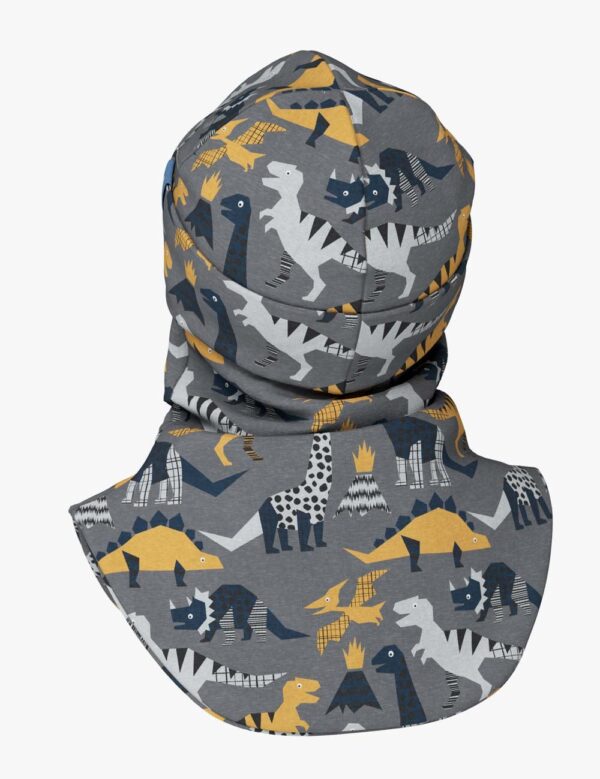 Spring-Fall Kids Balaclava BREDEN – Dinosaurs