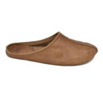 Sulbi Recycled Leather Slippers – Brown