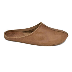 Sulbi Recycled Leather Slippers – Brown