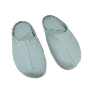 Sulbi Soft Leather Slippers – Mint