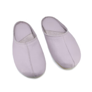 Sulbi Soft Leather Slippers – Lilac