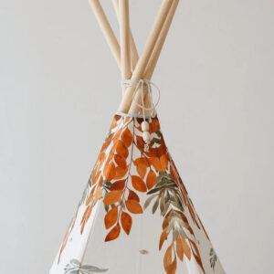 Cotton Teepee Tent – Forest Friends, 170 cm