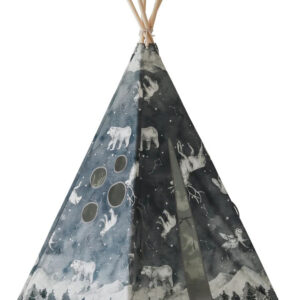 Cotton Teepee Tent – Night Sky, 170 cm