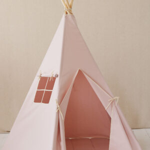 Cotton Teepee Tent – Pink, 170 cm