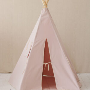Cotton Teepee Tent – Pink, 170 cm