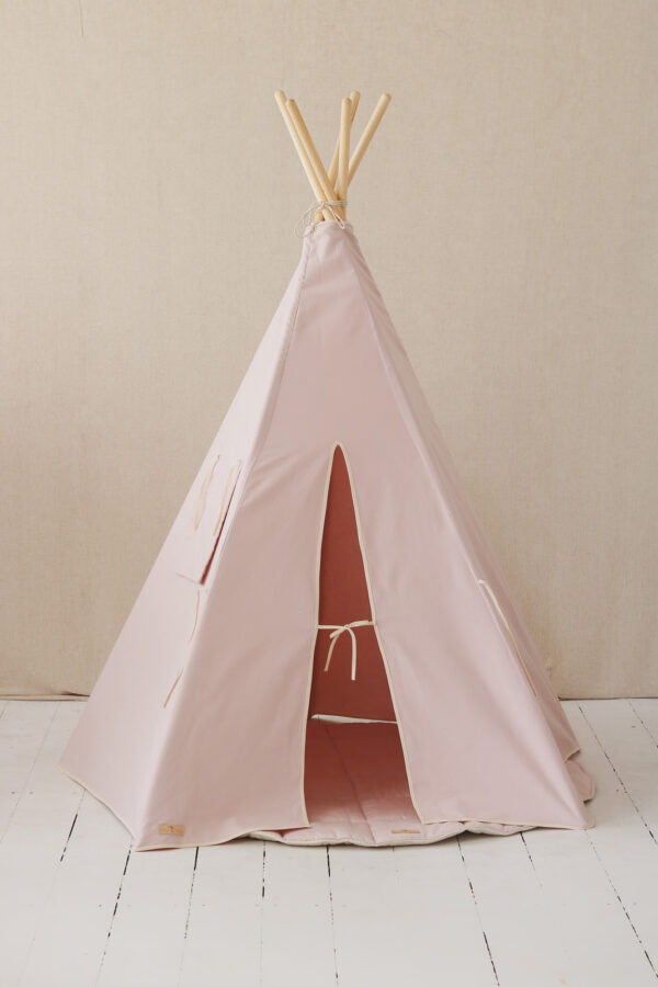Cotton Teepee Tent – Pink, 170 cm