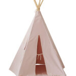 Cotton Teepee Tent – Pink, 170 cm