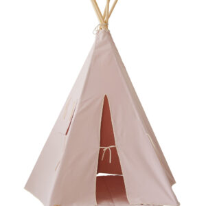 Cotton Teepee Tent – Pink, 170 cm