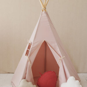 Cotton Teepee Tent – Pink, 170 cm