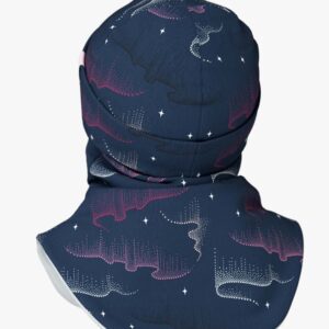 Thermal Fleece Balaclava For Kids FRODE – Northern Lights