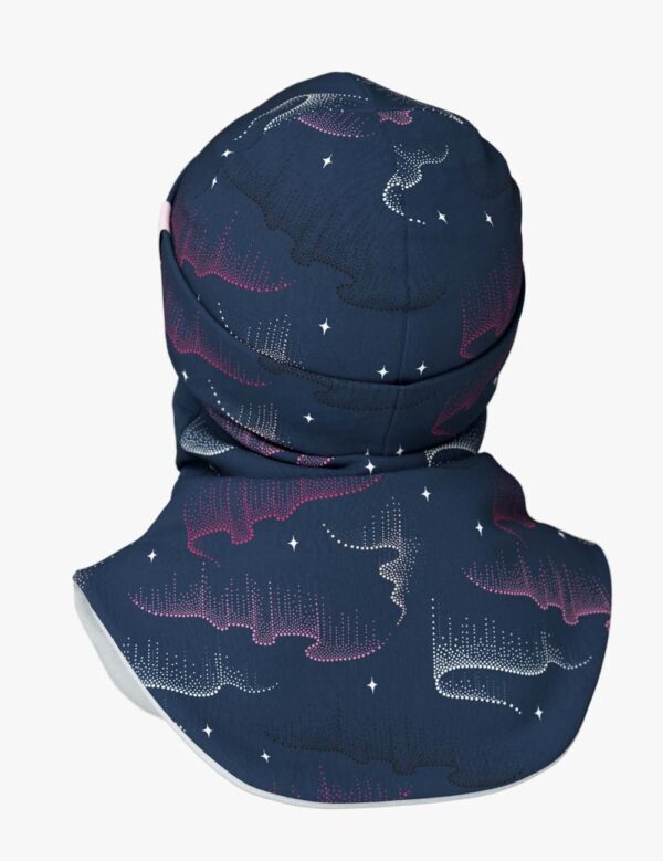 Thermal Fleece Balaclava For Kids FRODE – Northern Lights