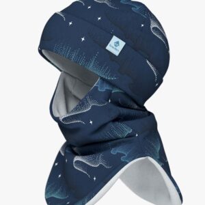 Thermal Fleece Balaclava For Kids FRODE – Northern Lights