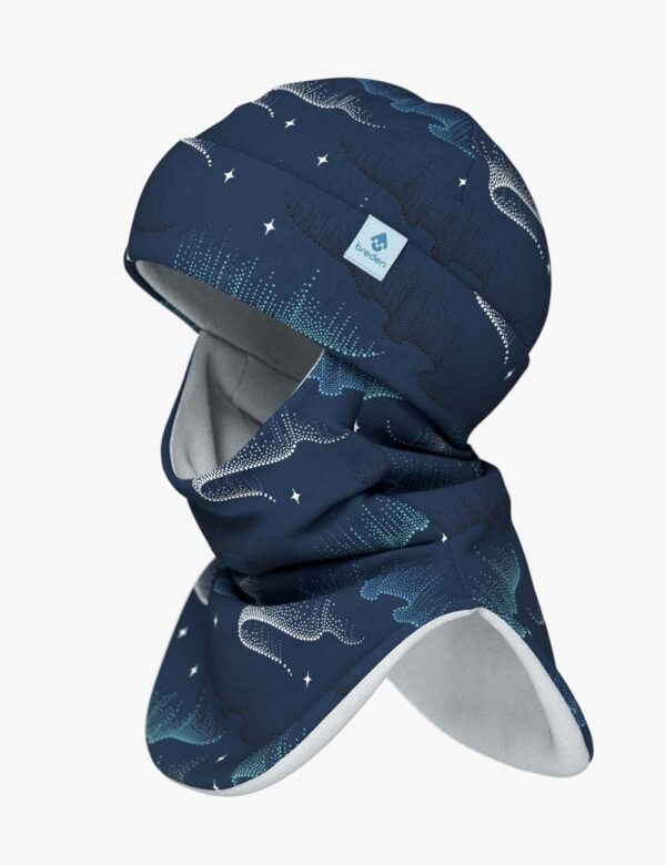 Thermal Fleece Balaclava For Kids FRODE – Northern Lights