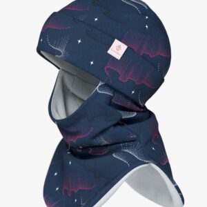 Thermal Fleece Balaclava For Kids FRODE – Northern Lights