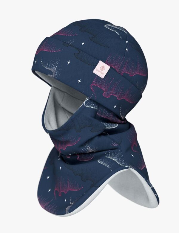 Thermal Fleece Balaclava For Kids FRODE – Northern Lights