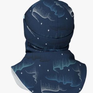 Thermal Fleece Balaclava For Kids FRODE – Northern Lights