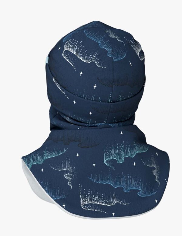 Thermal Fleece Balaclava For Kids FRODE – Northern Lights
